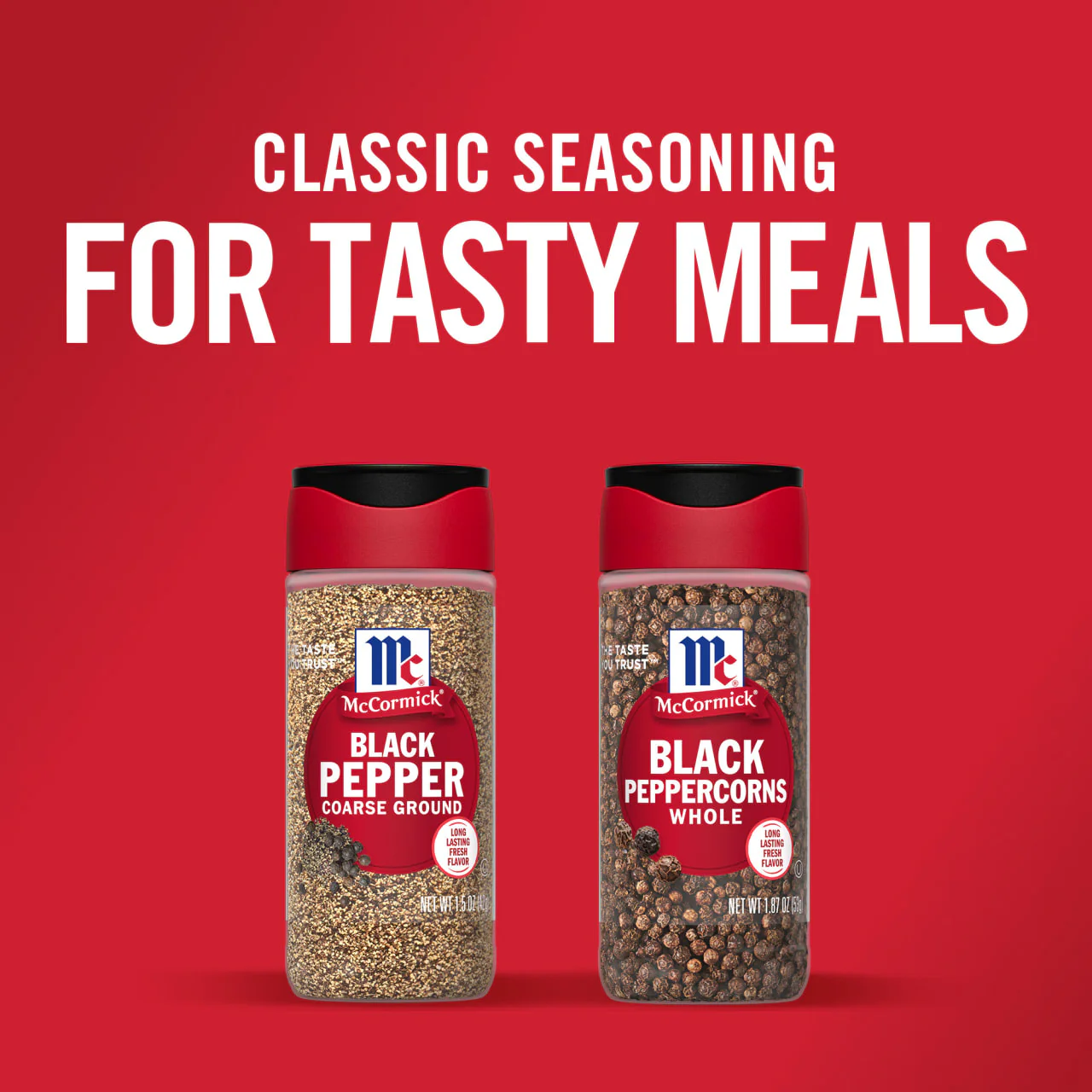 McCormick® Coarse Ground Black Pepper, 1.5 oz - Image 12