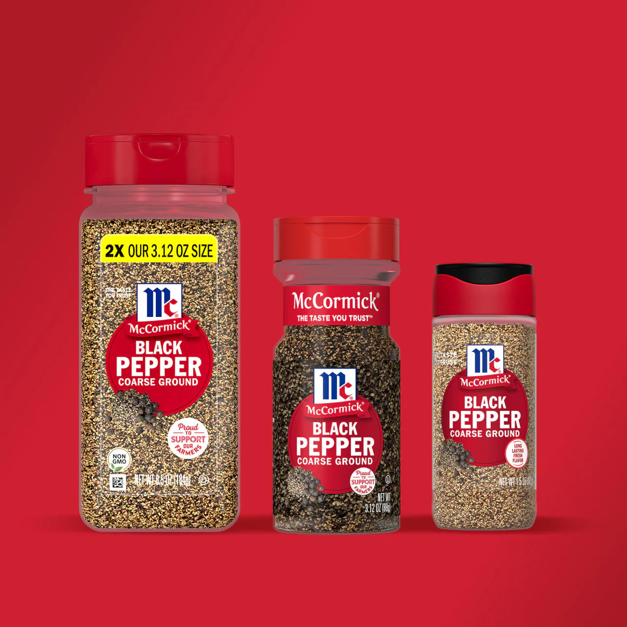 McCormick® Coarse Ground Black Pepper, 1.5 oz - Image 20