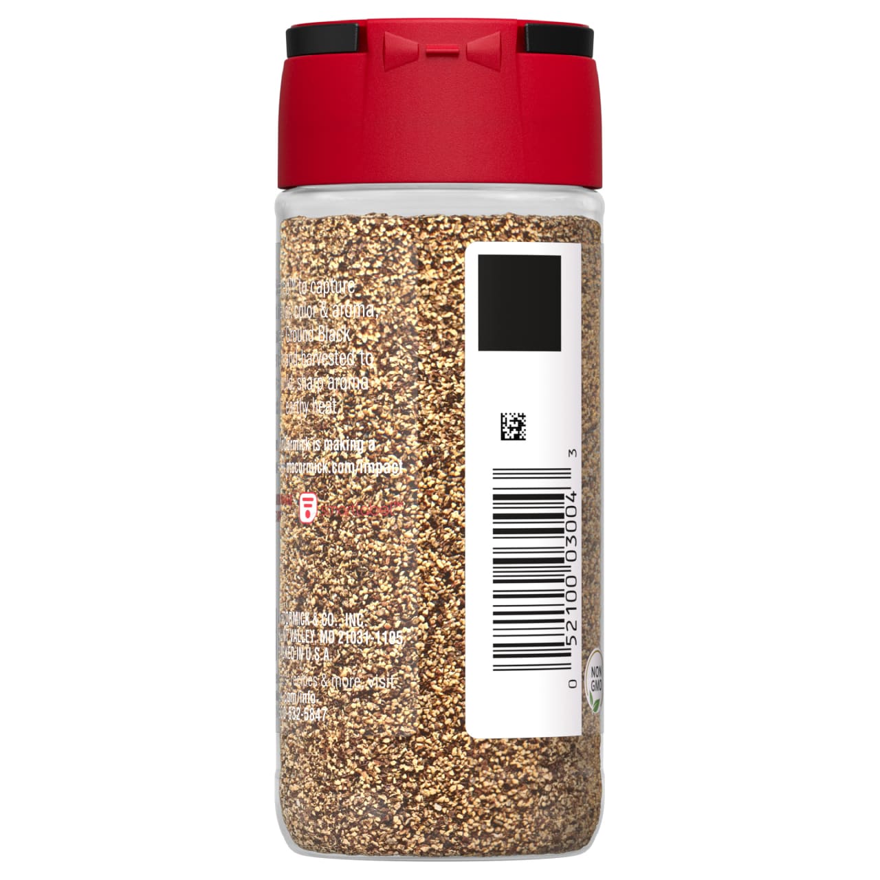 McCormick® Coarse Ground Black Pepper, 1.5 oz - Image 23