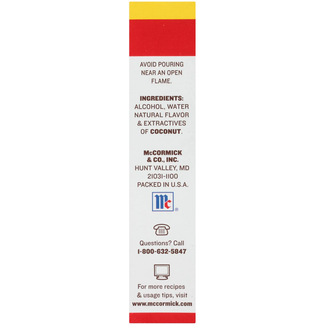 McCormick® Coconut Extract, 2 fl oz - Image 11