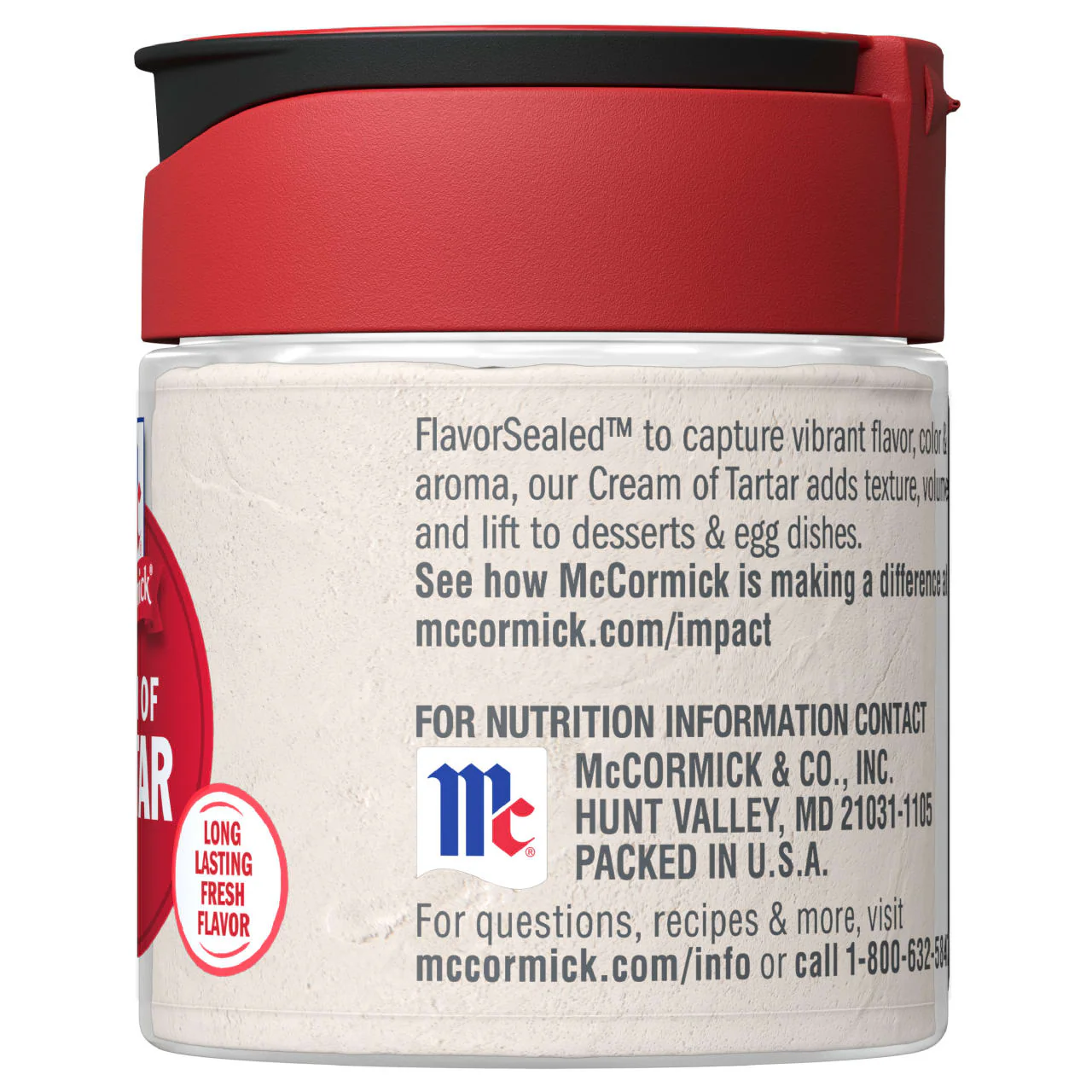 McCormick® Cream Of Tartar, 1.5 oz - Image 11