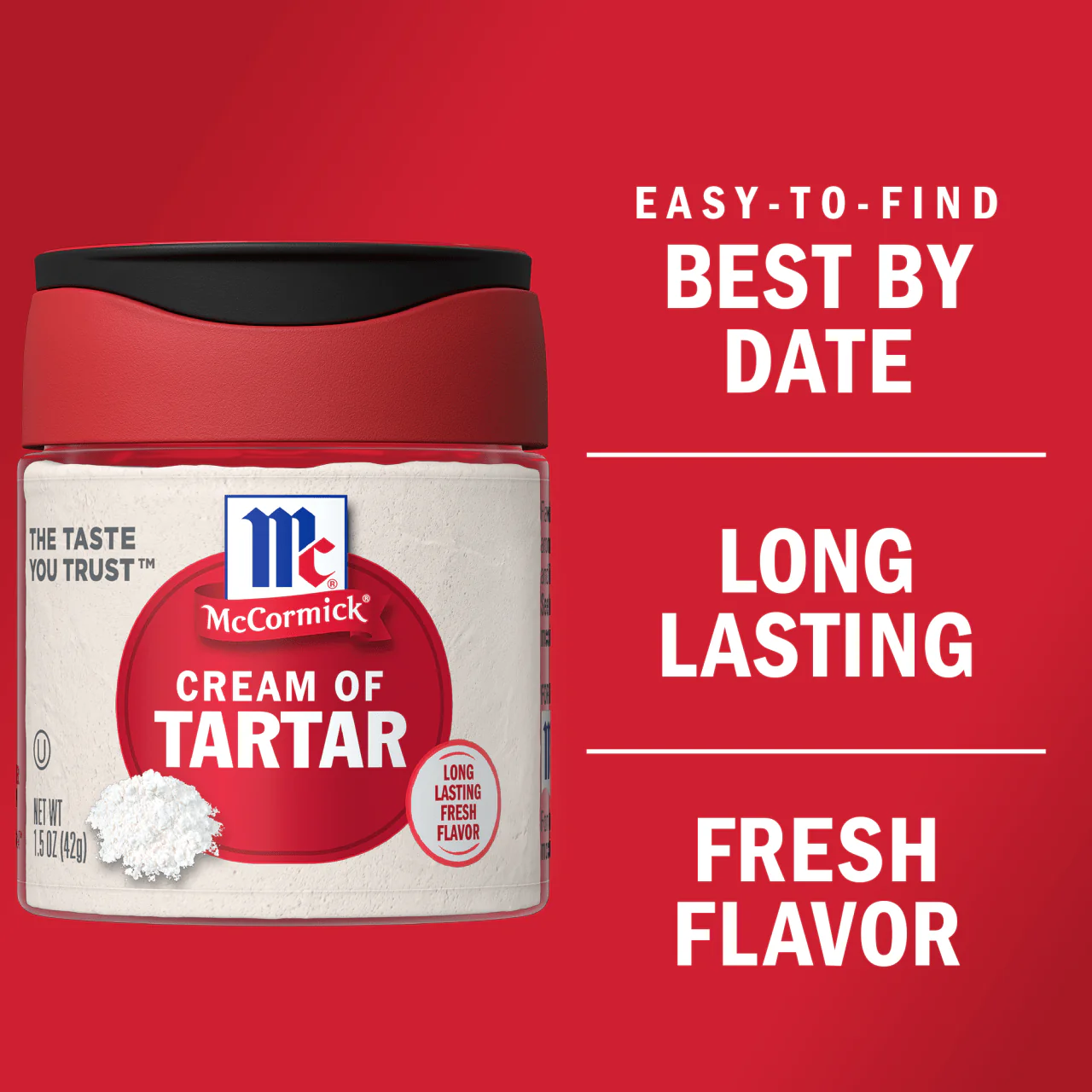 McCormick® Cream Of Tartar, 1.5 oz - Image 5