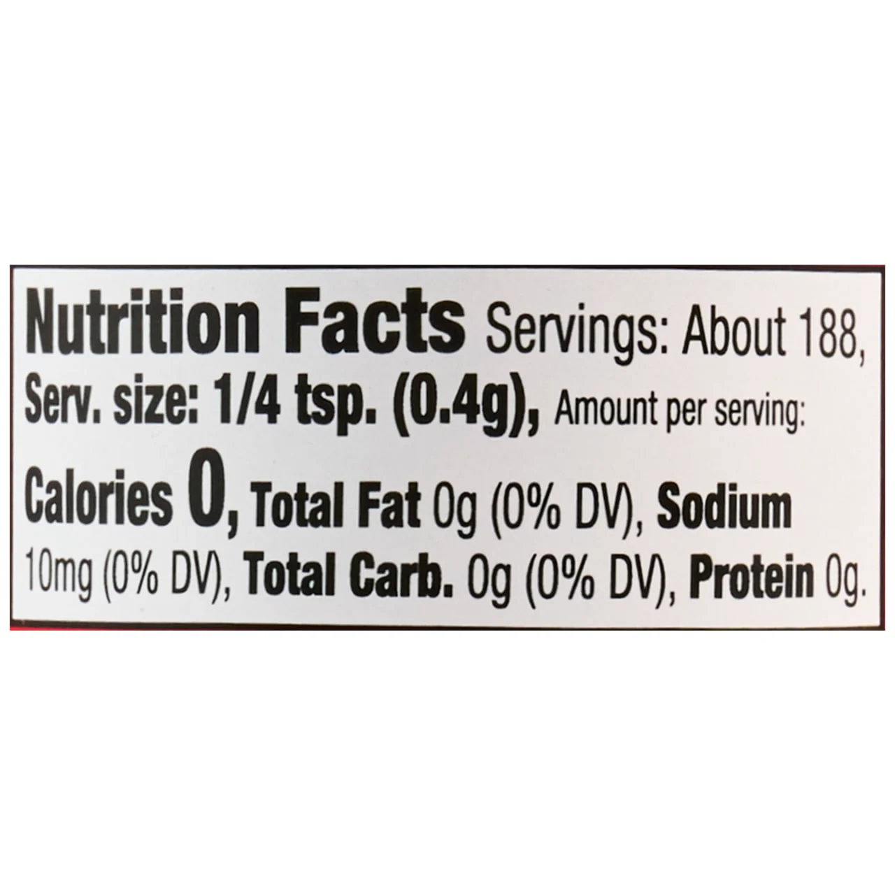 McCormick® Crushed Red Pepper & Italian Herb Seasoning, 2.64 oz - Image 11