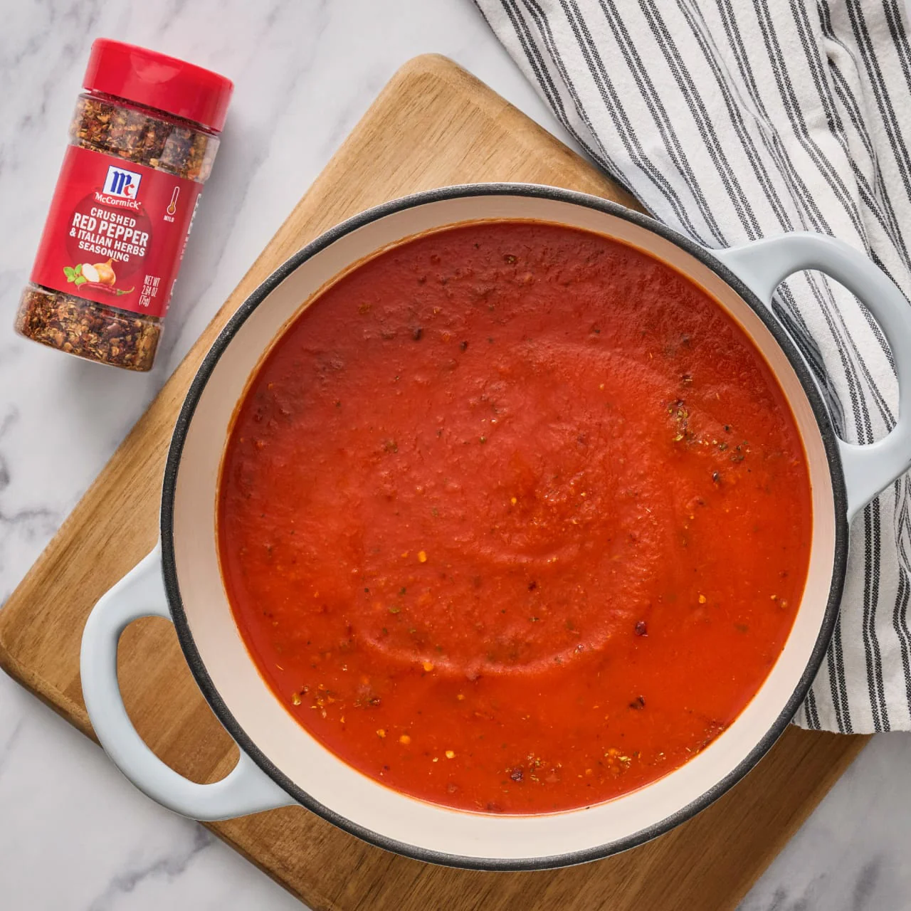 McCormick® Crushed Red Pepper & Italian Herb Seasoning, 2.64 oz - Image 13