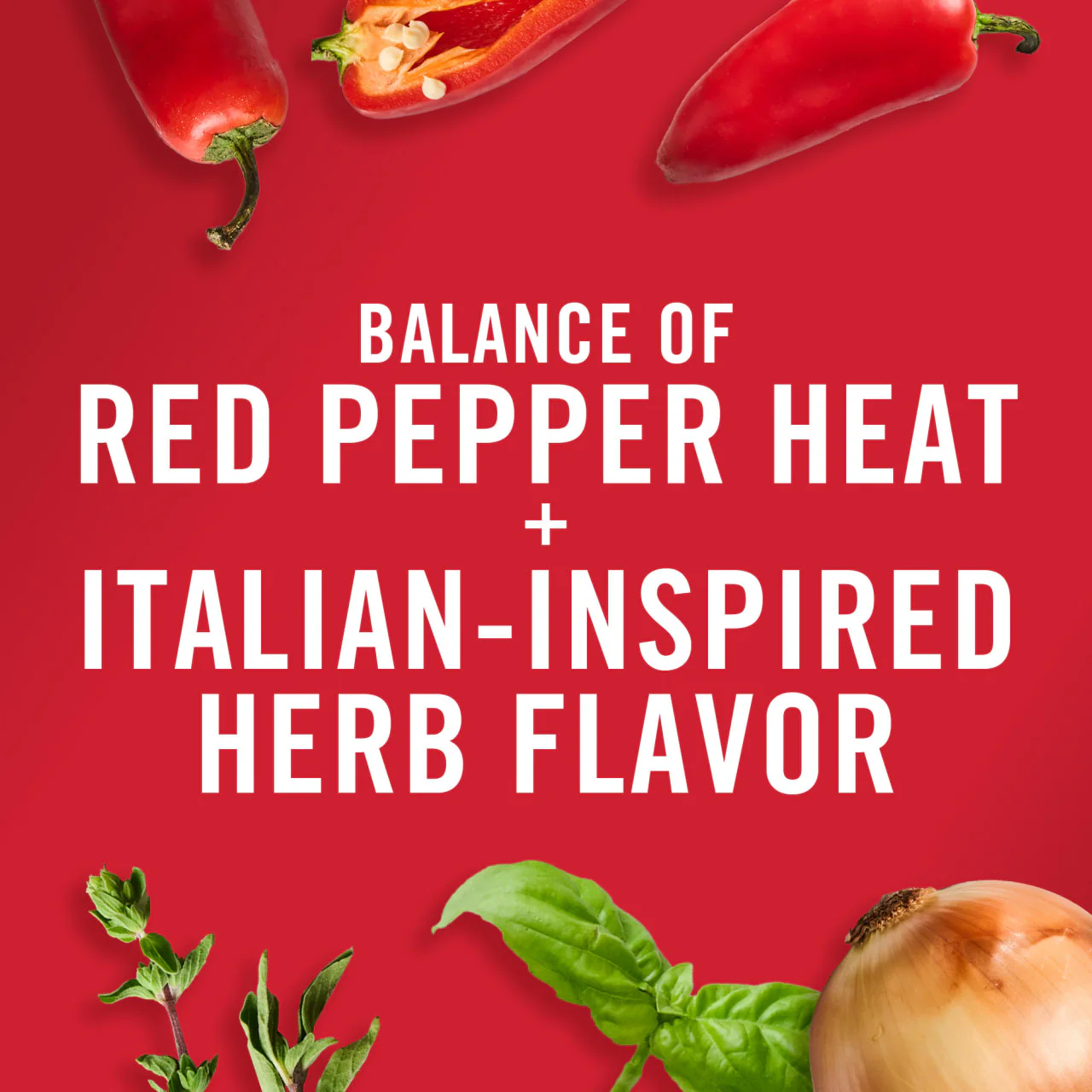 McCormick® Crushed Red Pepper & Italian Herb Seasoning, 2.64 oz - Image 14