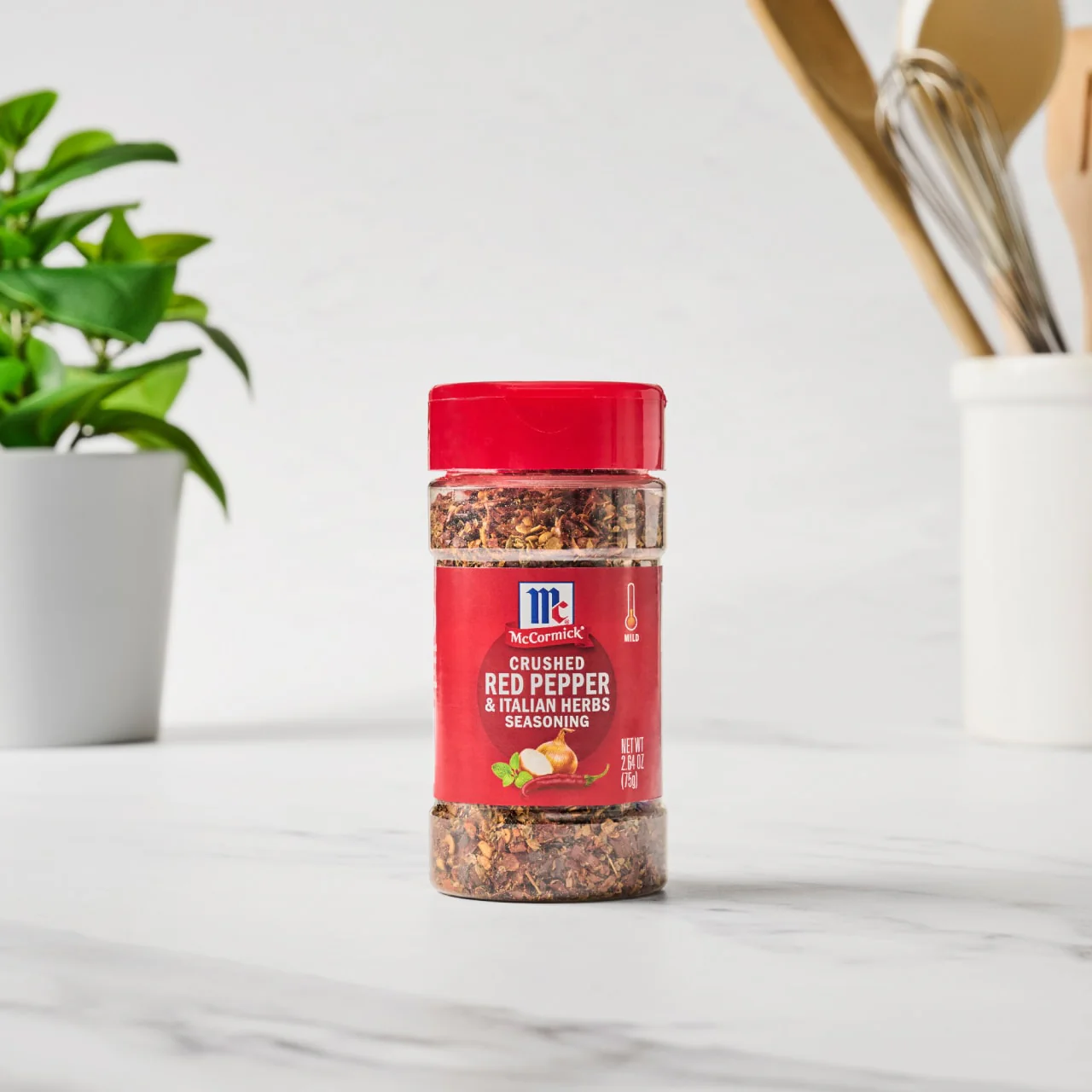 McCormick® Crushed Red Pepper & Italian Herb Seasoning, 2.64 oz - Image 18