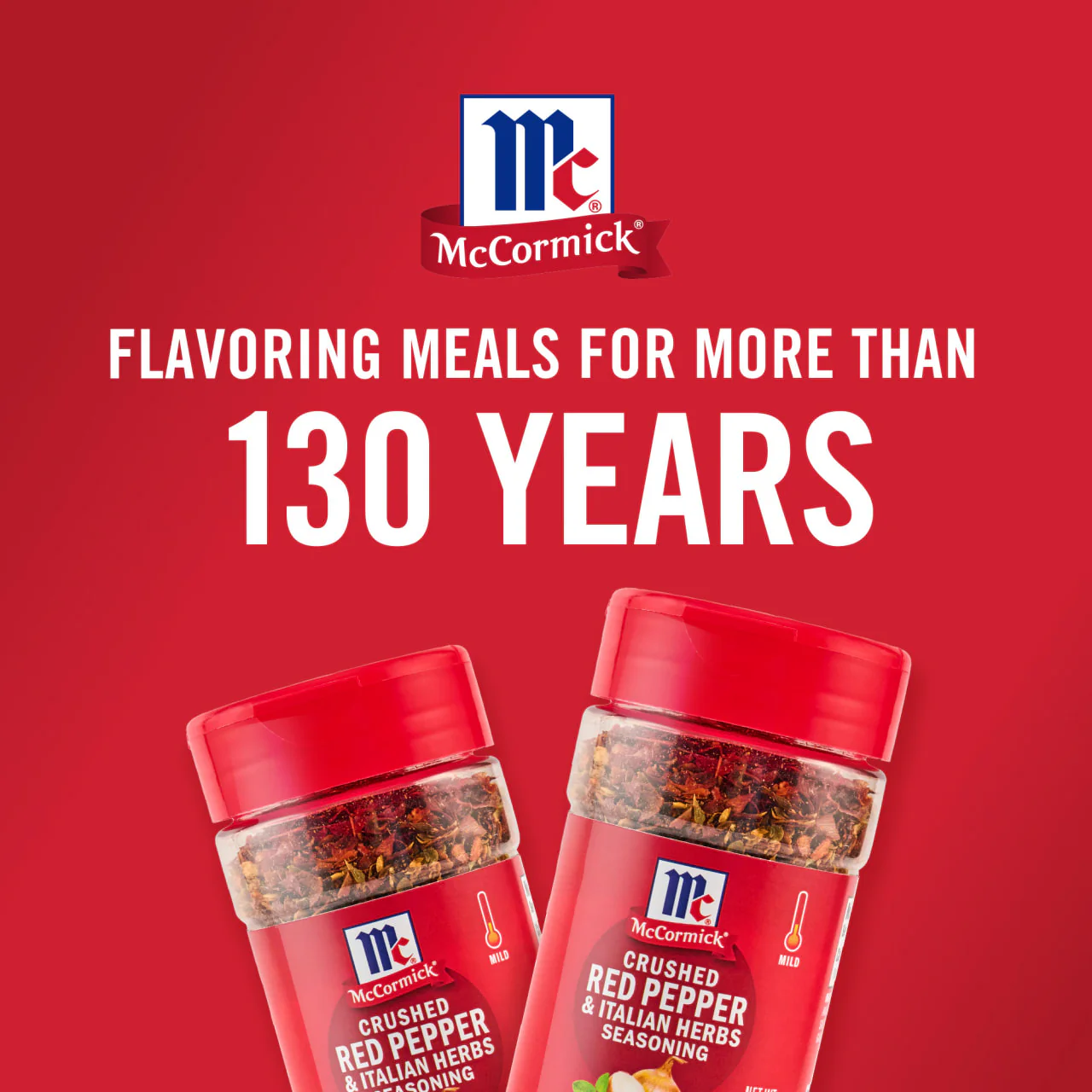 McCormick® Crushed Red Pepper & Italian Herb Seasoning, 2.64 oz - Image 9