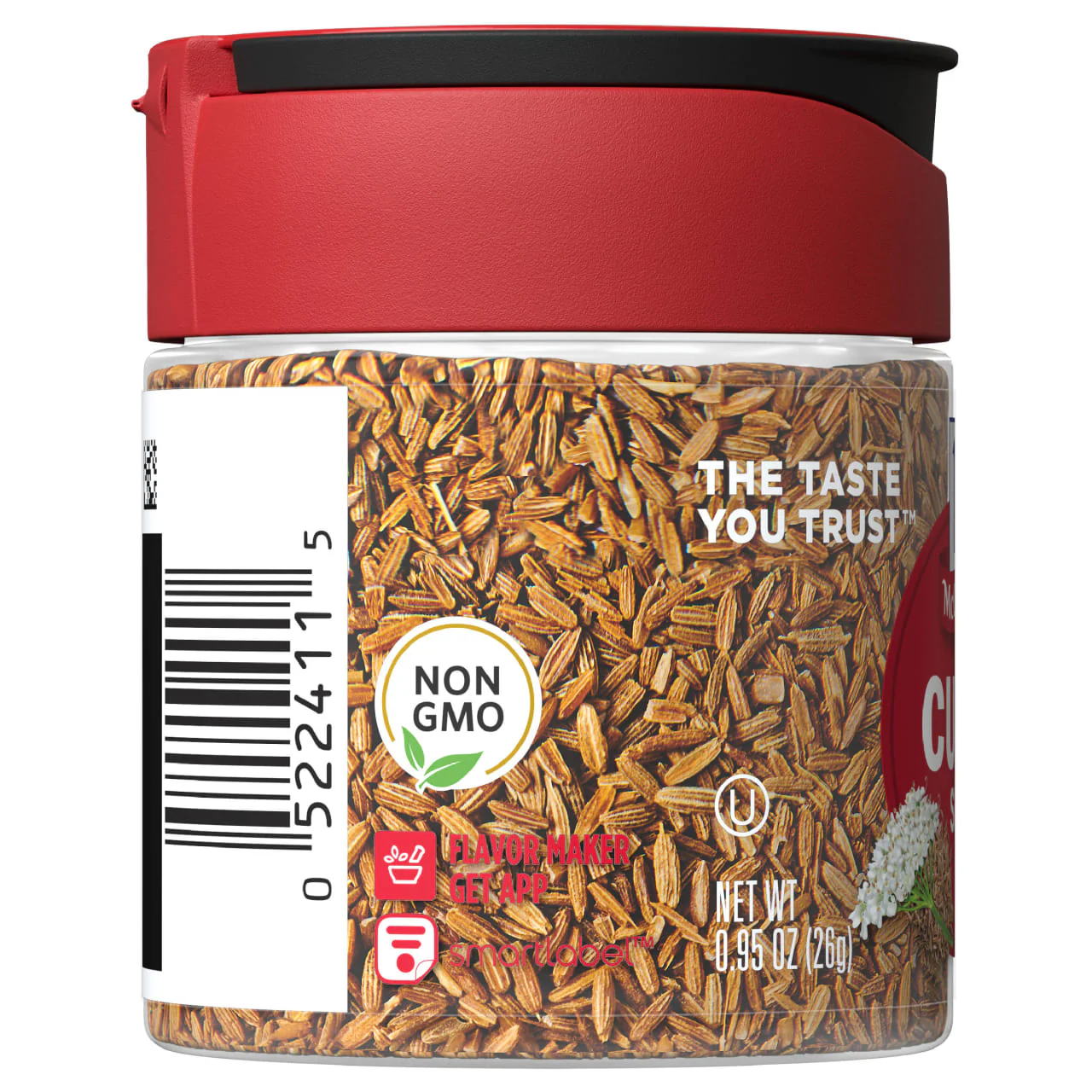 McCormick® Cumin Seed, 0.95 oz - Image 10