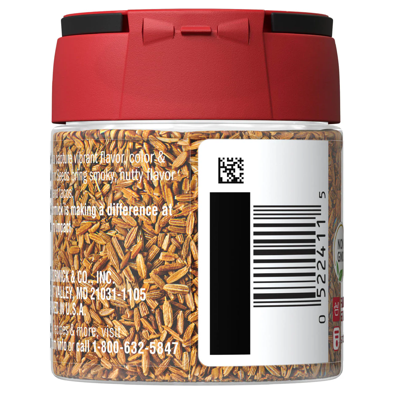 McCormick® Cumin Seed, 0.95 oz - Image 8