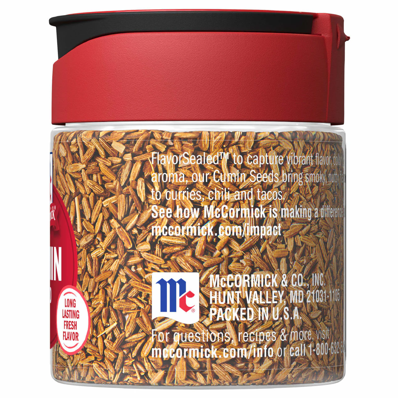 McCormick® Cumin Seed, 0.95 oz - Image 9