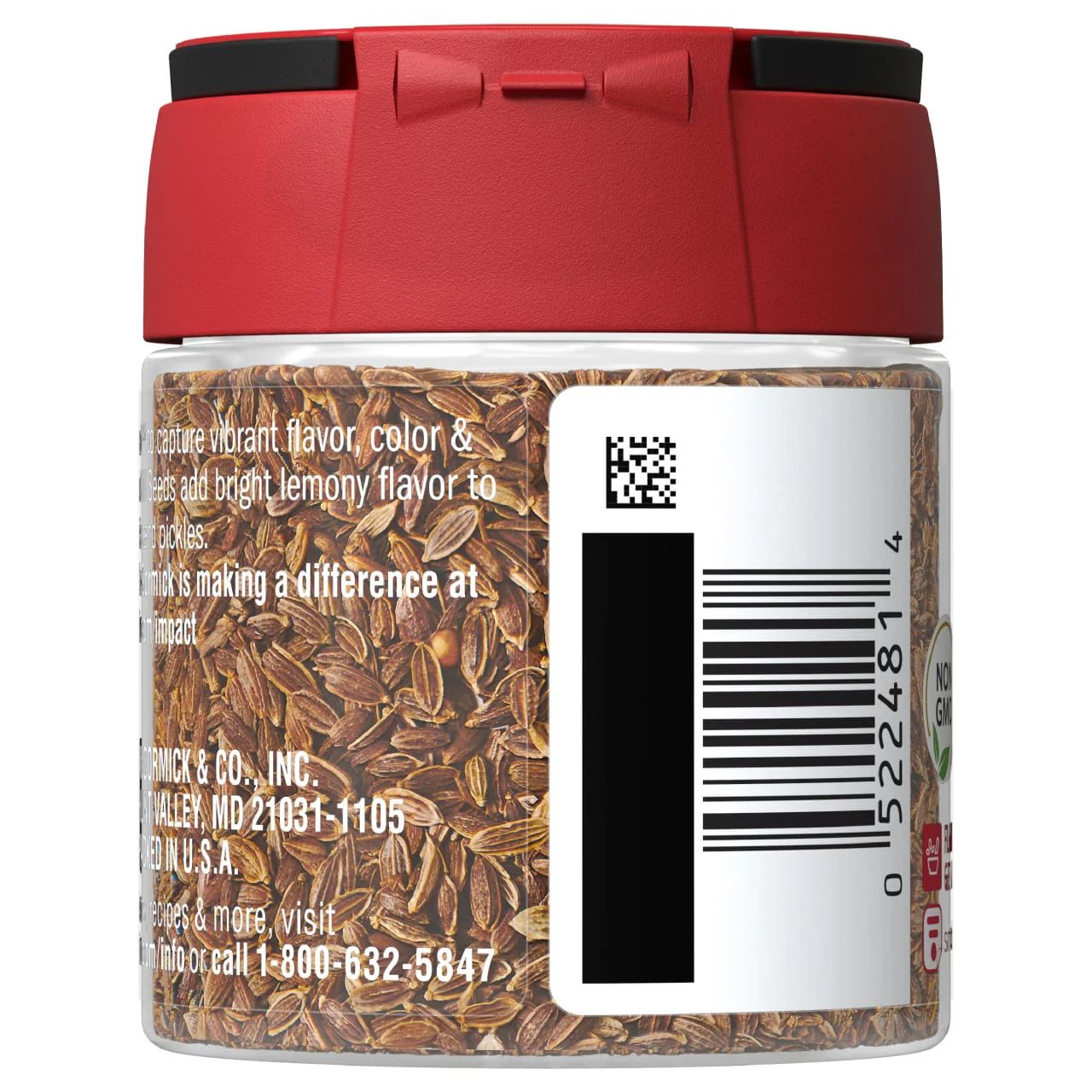 McCormick® Dill Seed, 0.85 oz - Image 16