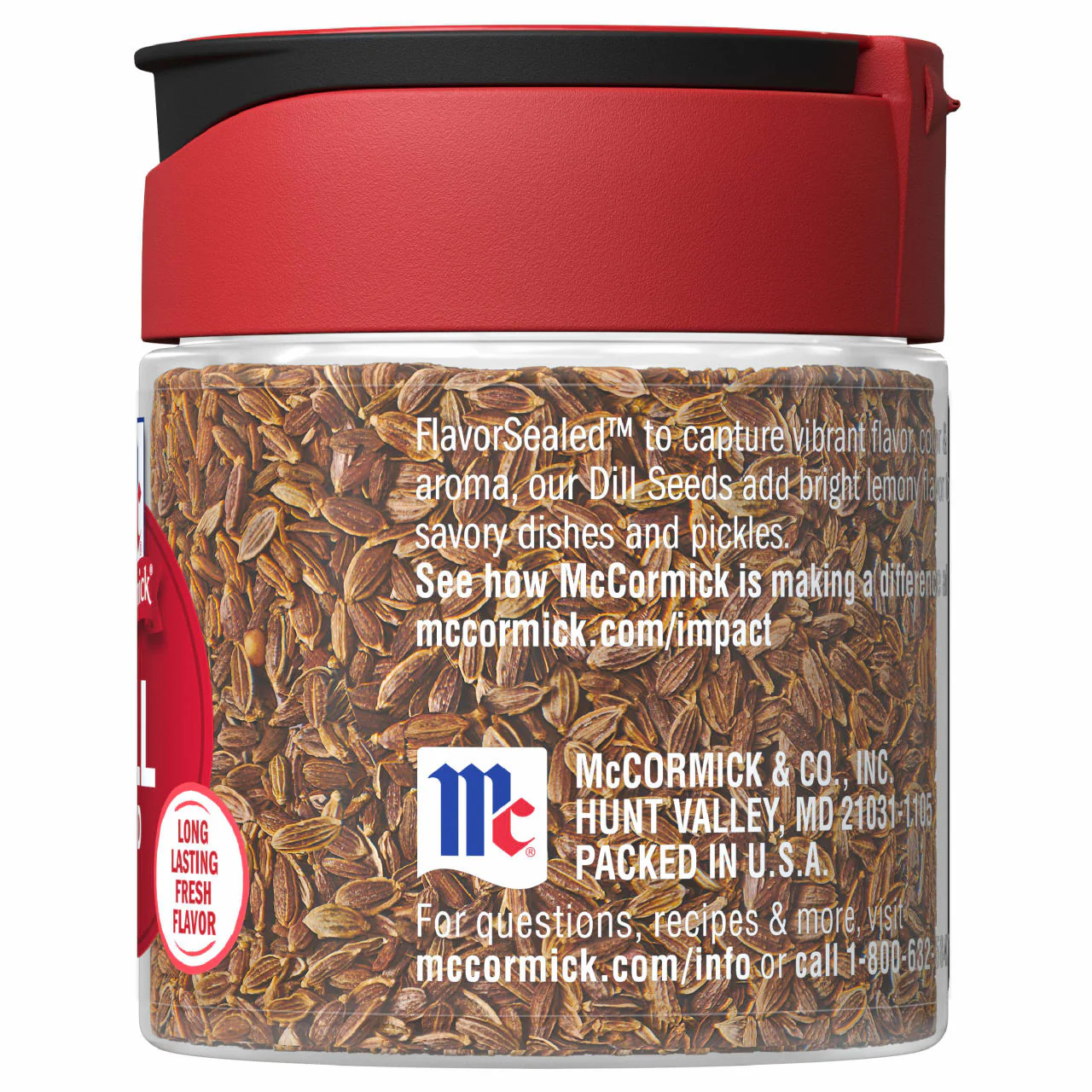 McCormick® Dill Seed, 0.85 oz - Image 17