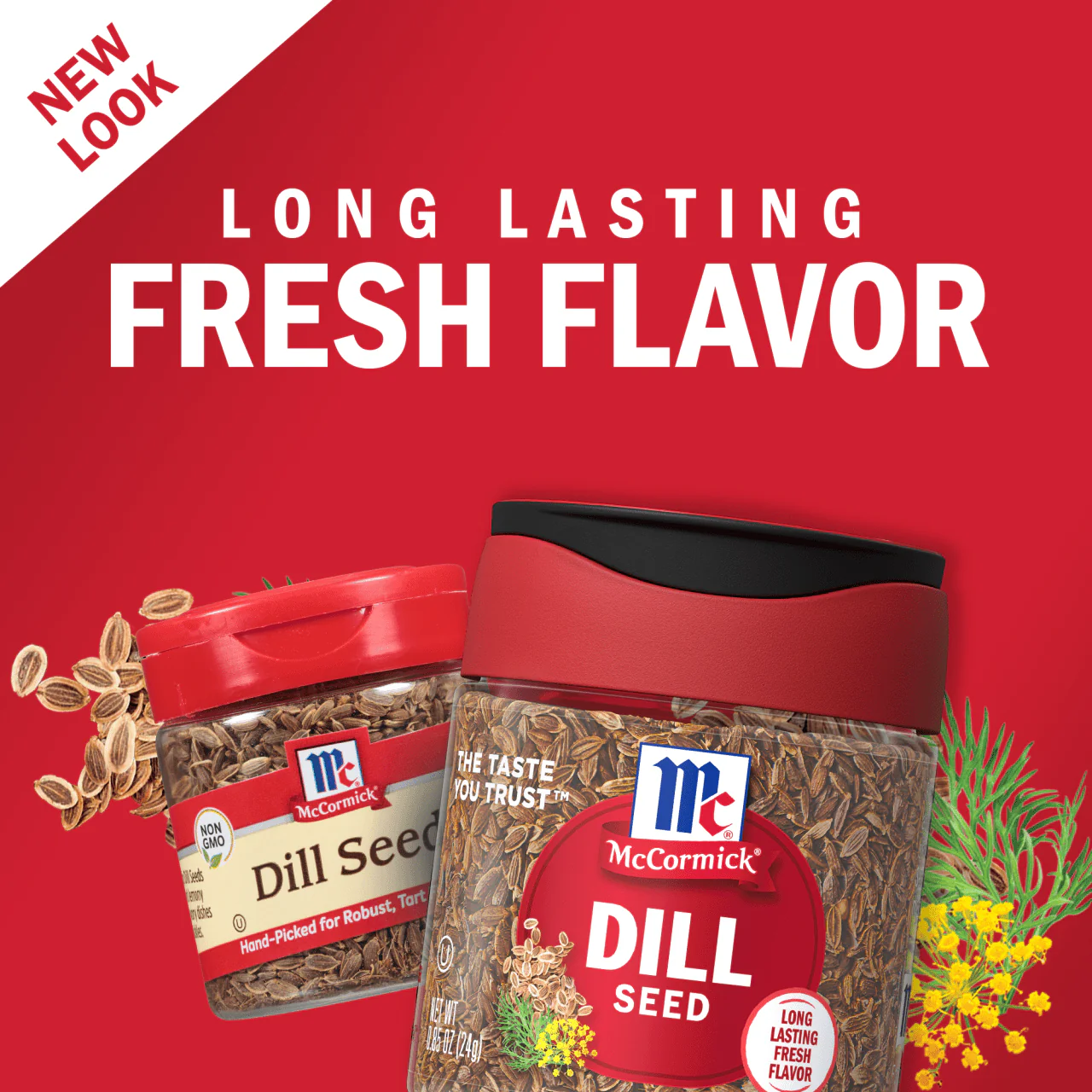 McCormick® Dill Seed, 0.85 oz - Image 3