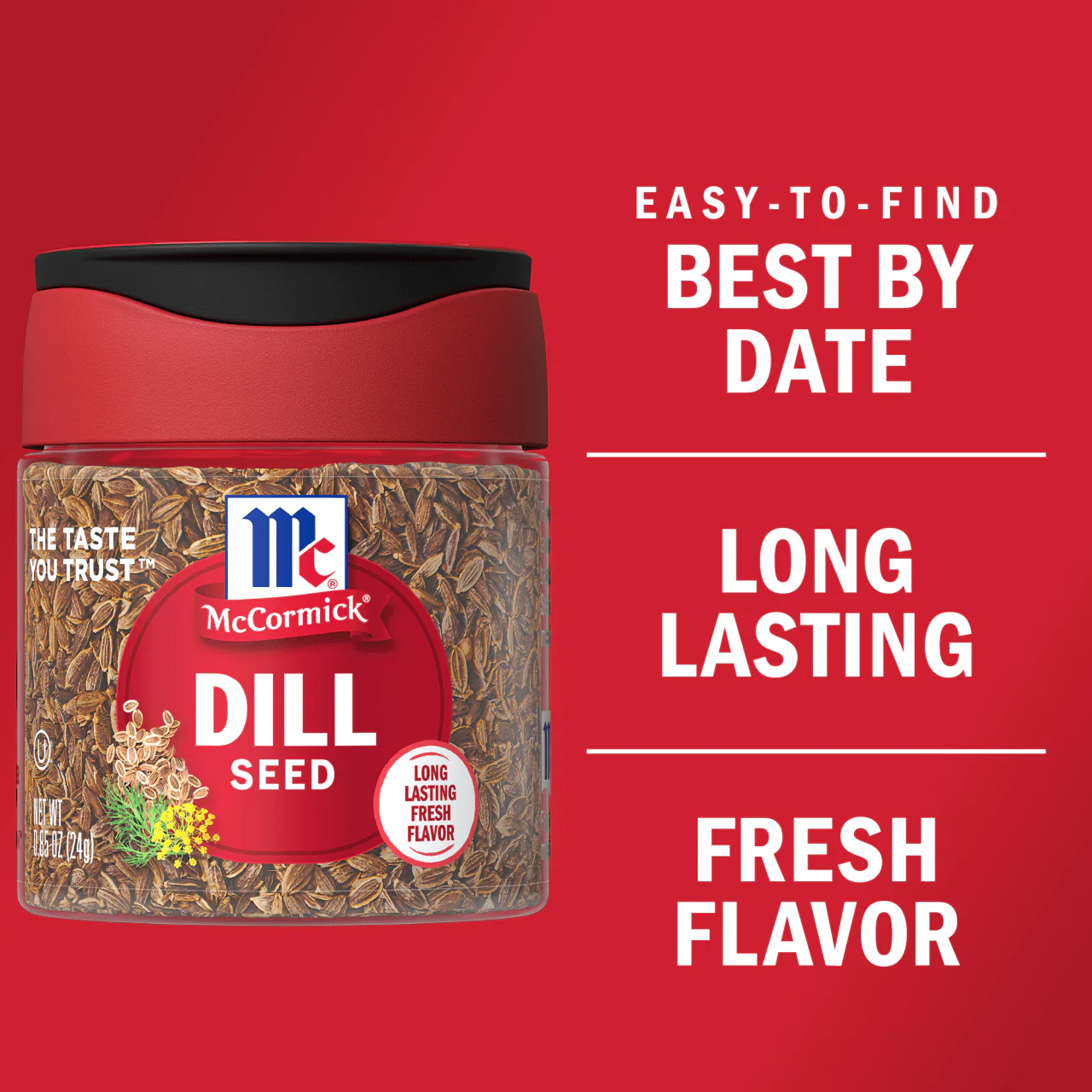 McCormick® Dill Seed, 0.85 oz - Image 7
