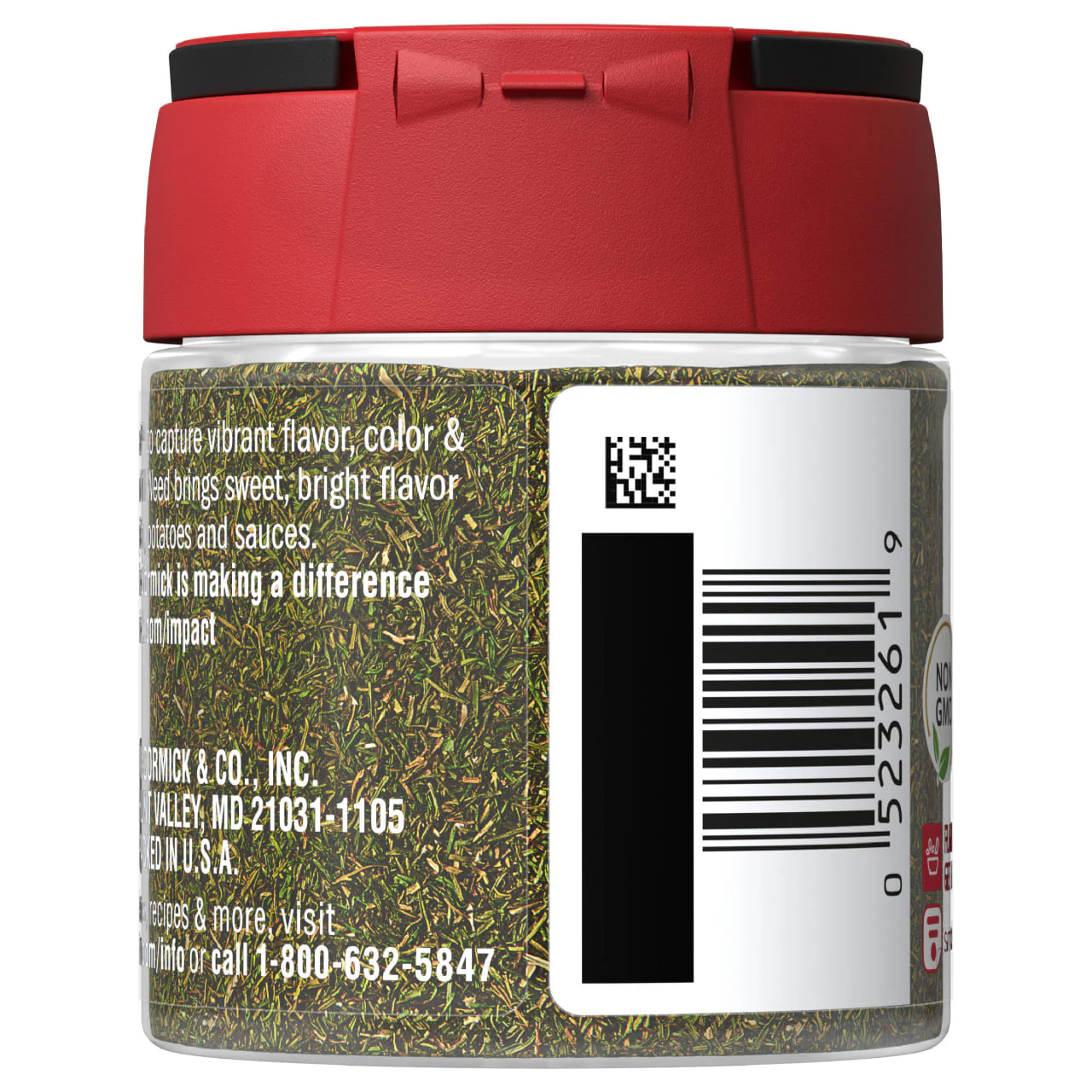 McCormick® Dill Weed, 0.3 oz - Image 16