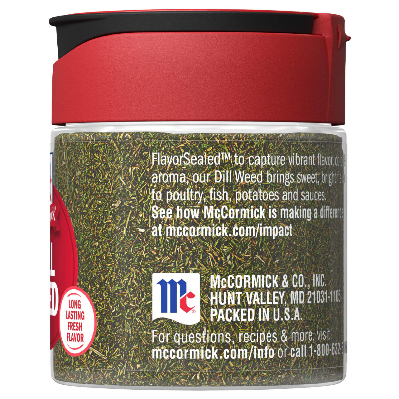 McCormick® Dill Weed, 0.3 oz - Image 17