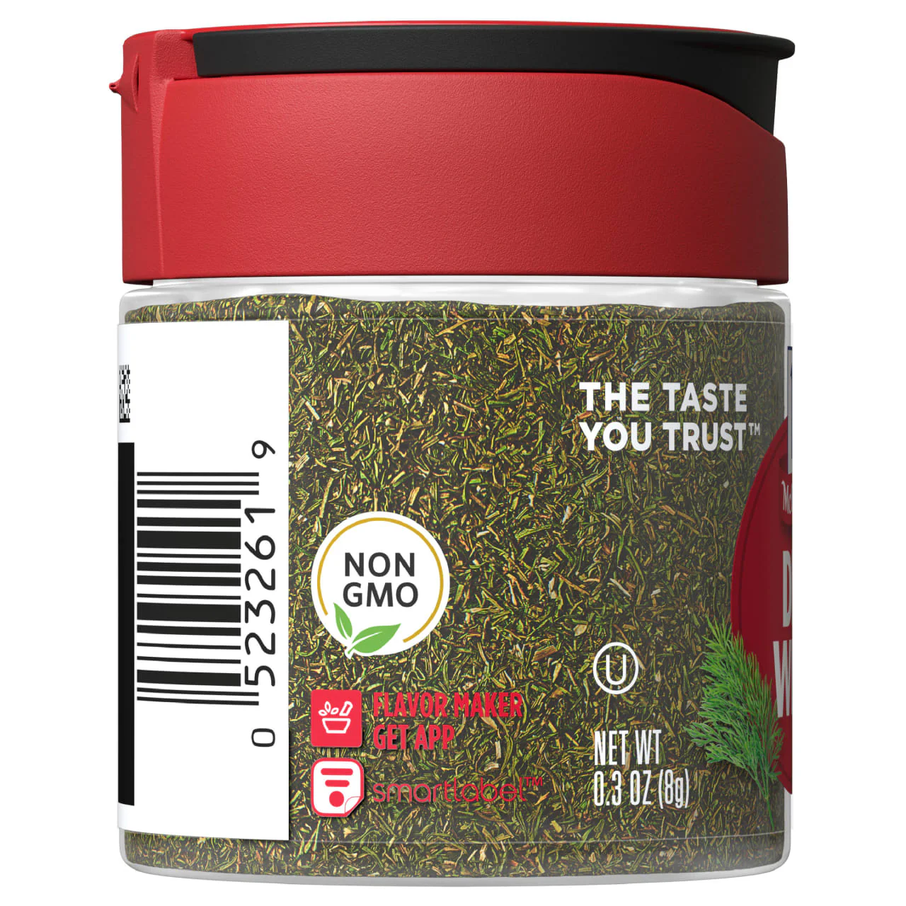 McCormick® Dill Weed, 0.3 oz - Image 18