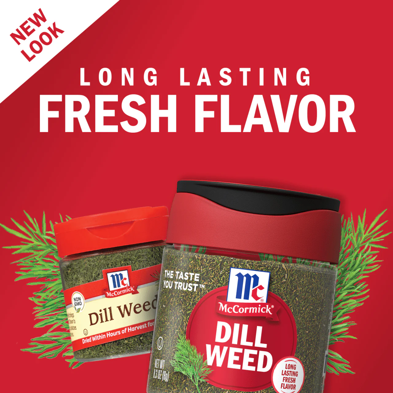 McCormick® Dill Weed, 0.3 oz - Image 3