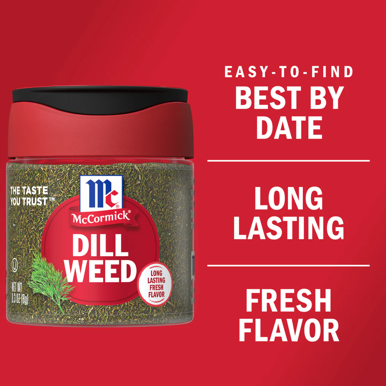 McCormick® Dill Weed, 0.3 oz - Image 9