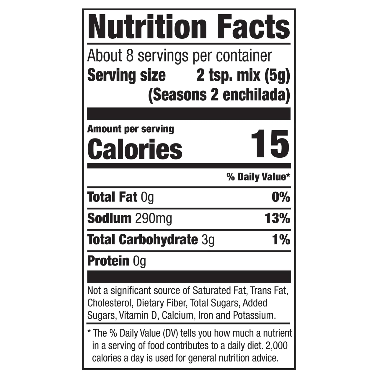 McCormick® Enchilada Sauce Mix, 1.5 oz (6-Pack) - Image 20