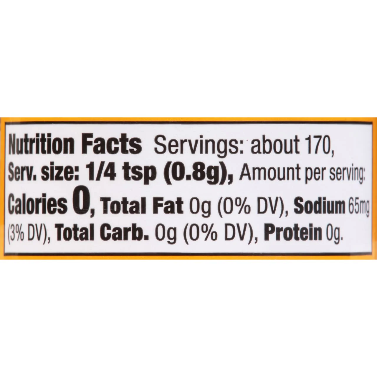 McCormick® Everything Bagel All Purpose Seasoning, 4.8 oz - Image 13