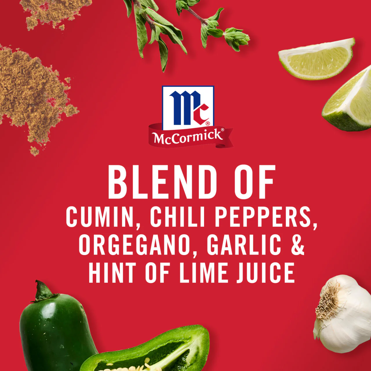 McCormick® Fajita Seasoning Mix, 1.12 oz (6-Pack) - Image 14
