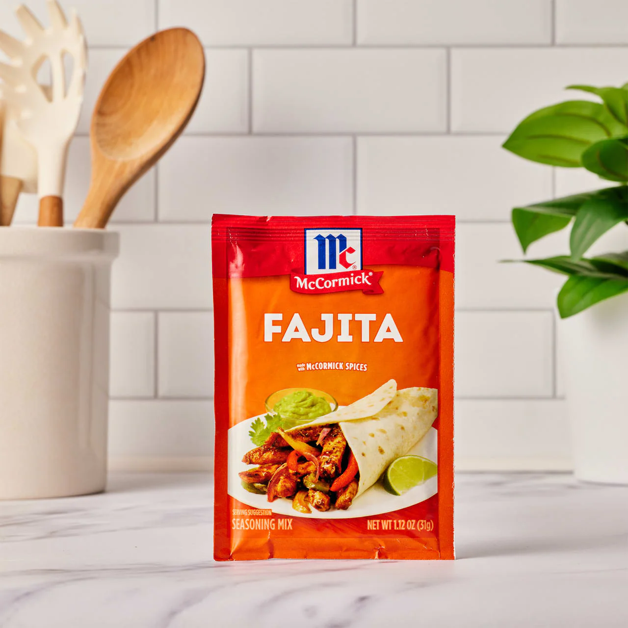 McCormick® Fajita Seasoning Mix, 1.12 oz (6-Pack) - Image 18