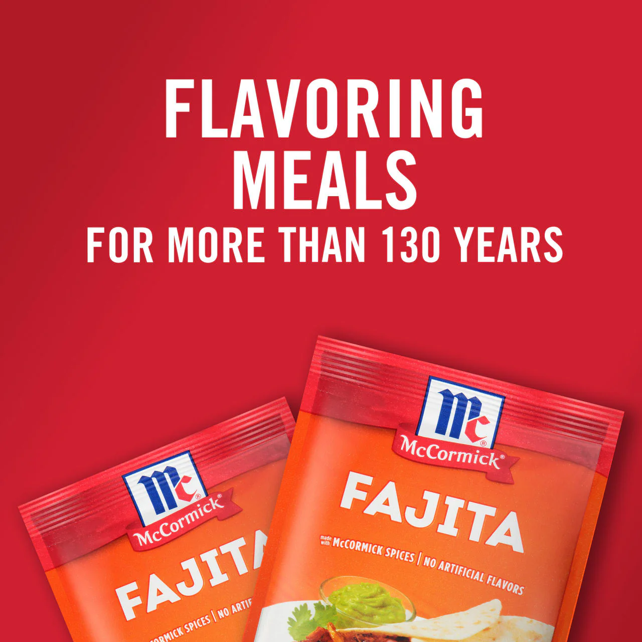 McCormick® Fajita Seasoning Mix, 1.12 oz (6-Pack) - Image 8
