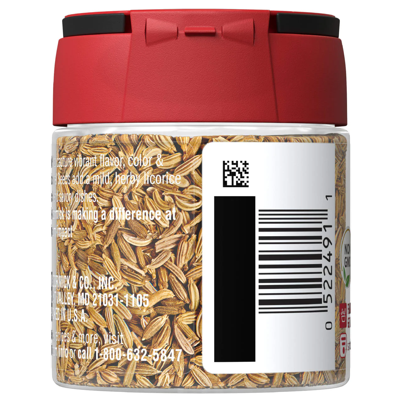 McCormick® Fennel Seed, 0.85 oz - Image 12