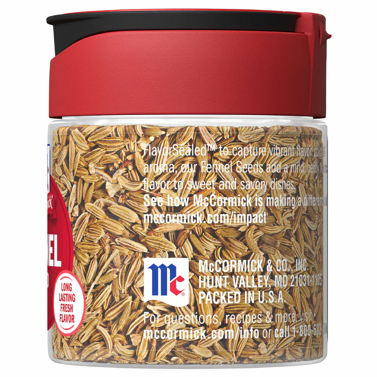 McCormick® Fennel Seed, 0.85 oz - Image 13