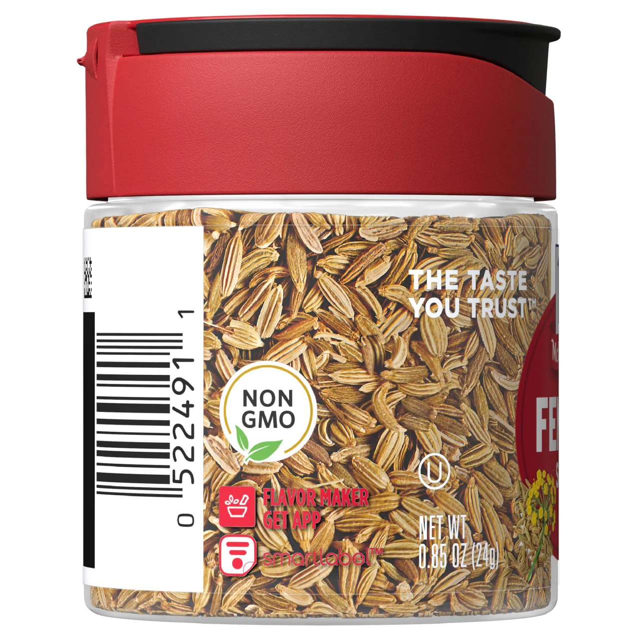 McCormick® Fennel Seed, 0.85 oz - Image 14