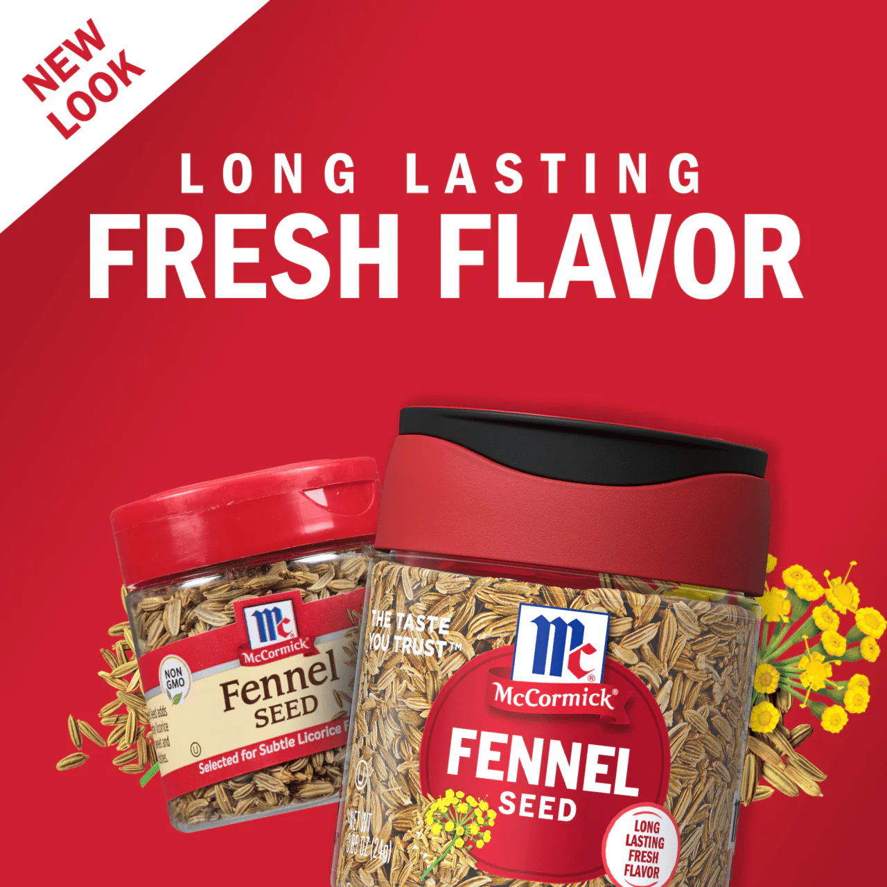 McCormick® Fennel Seed, 0.85 oz - Image 3