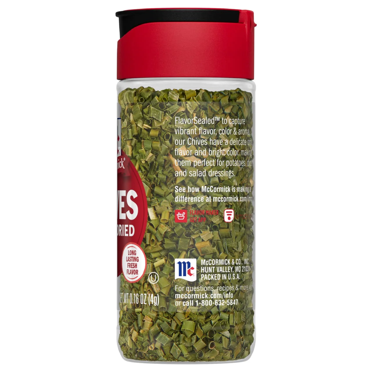 McCormick® Freeze-Dried Chives, 0.16 oz - Image 14