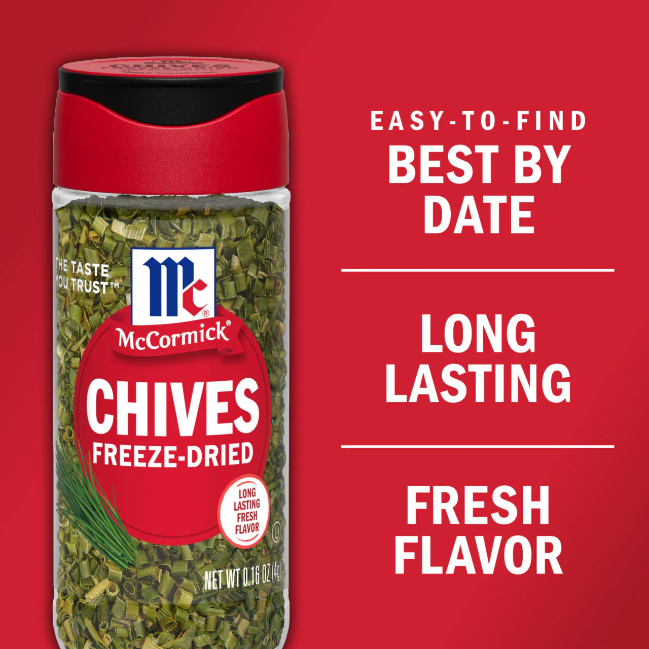 McCormick® Freeze-Dried Chives, 0.16 oz - Image 7