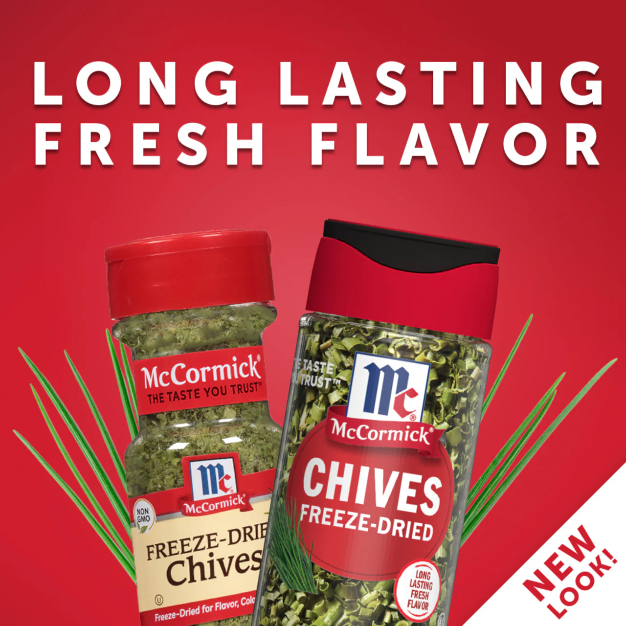 McCormick® Freeze-Dried Chives, 0.16 oz - Image 9