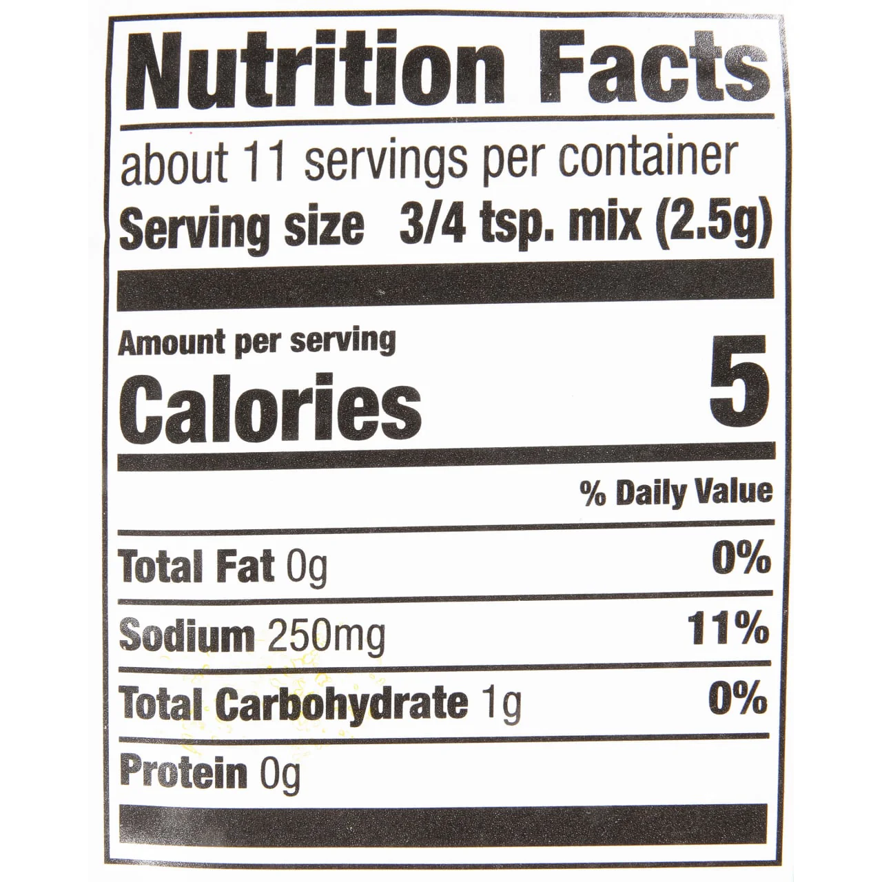McCormick® Garden Herb Italian Dressing & Seasoning Mix, 1 oz - Image 10