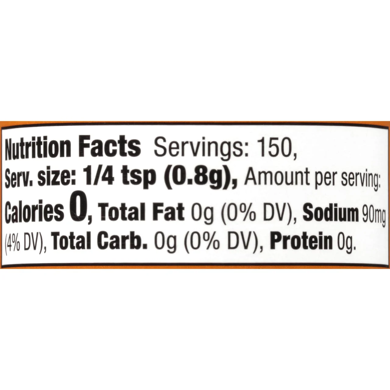 McCormick® Garlic and Onion, Black Pepper and Sea Salt All Purpose Seasoning, 4.25 oz - Image 12