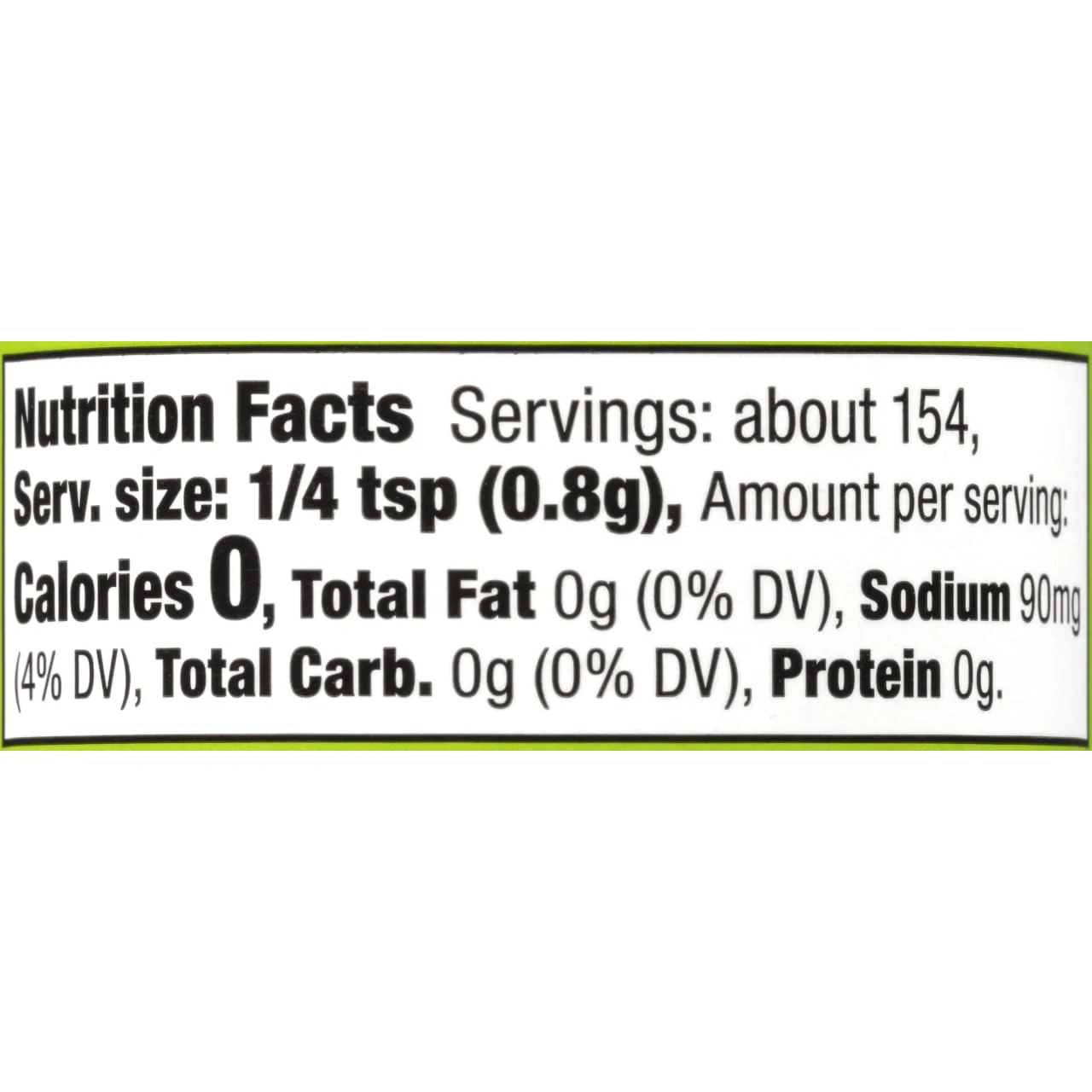 McCormick® Garlic, Herb and Black Pepper and Sea Salt All Purpose Seasoning, 4.37 oz - Image 12