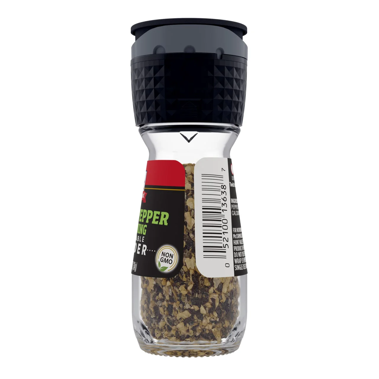 McCormick® Garlic Pepper Seasoning Grinder, 1.23 oz - Image 9