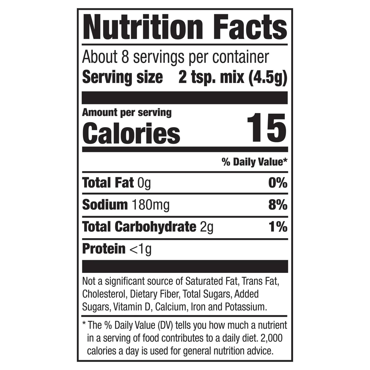 McCormick® Garlic Ranch Crunchy Chicken Seasoning Mix, 1.25 oz - Image 12