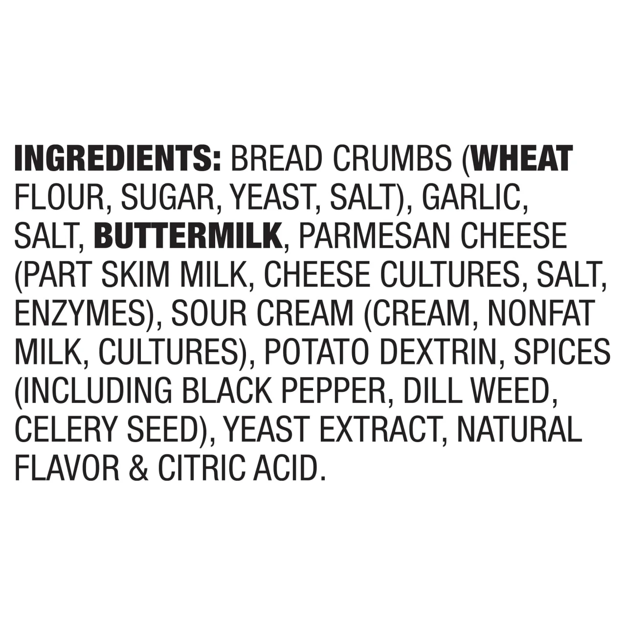 McCormick® Garlic Ranch Crunchy Chicken Seasoning Mix, 1.25 oz - Image 13