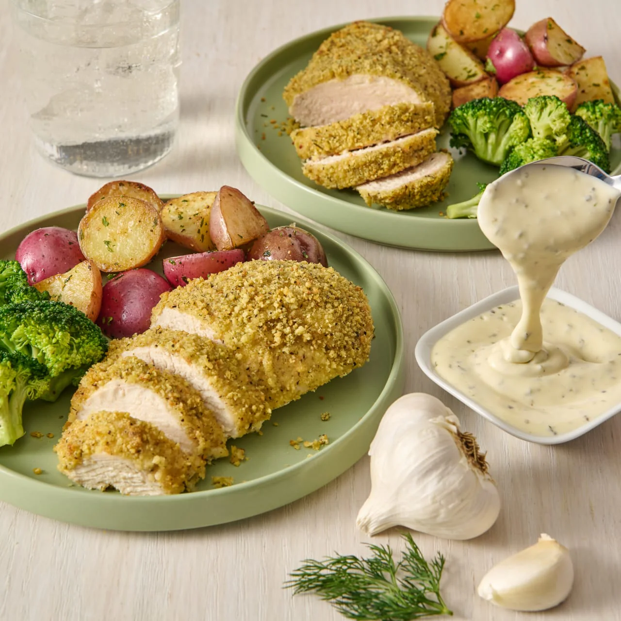 McCormick® Garlic Ranch Crunchy Chicken Seasoning Mix, 1.25 oz - Image 2