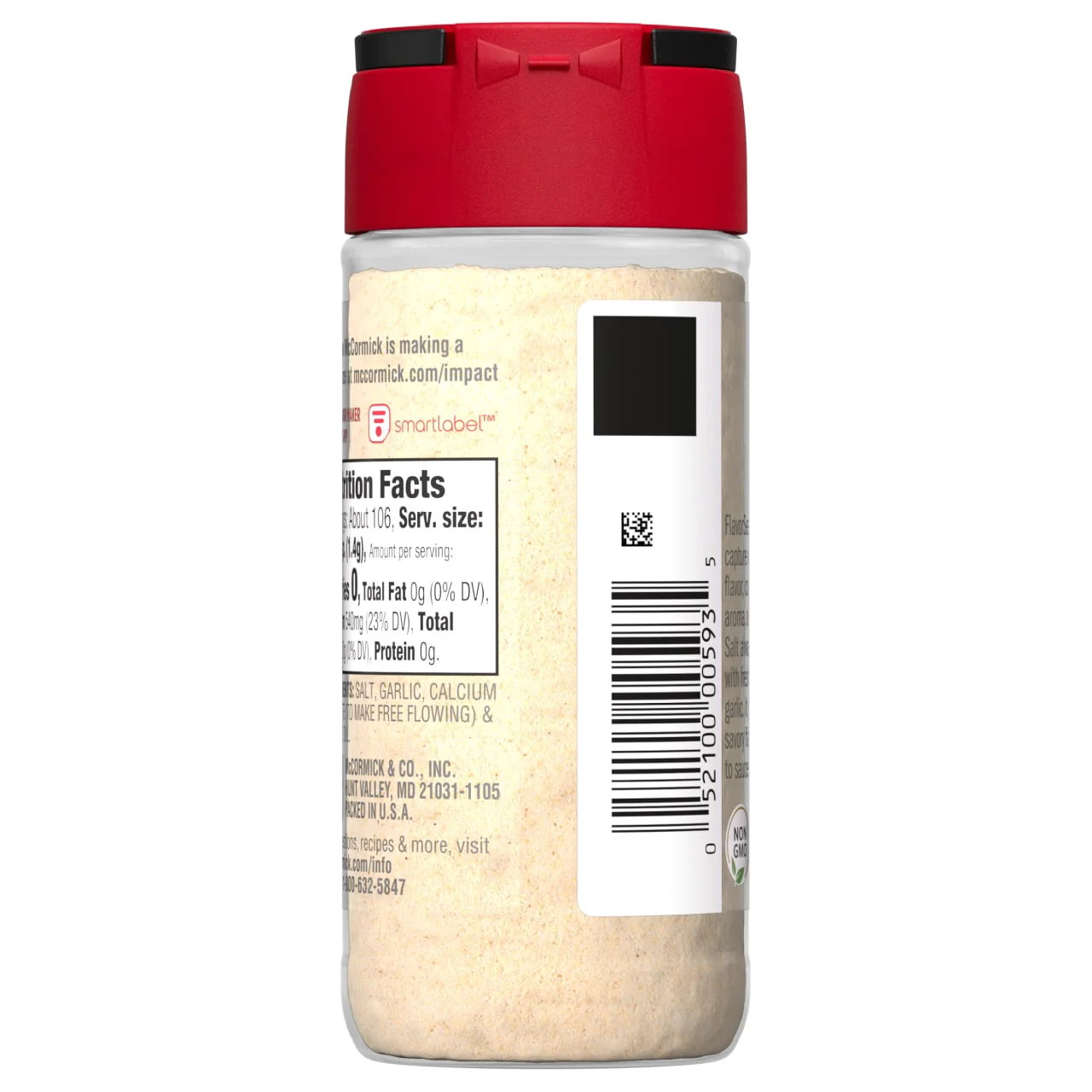McCormick® Garlic Salt, 5.25 oz - Image 14