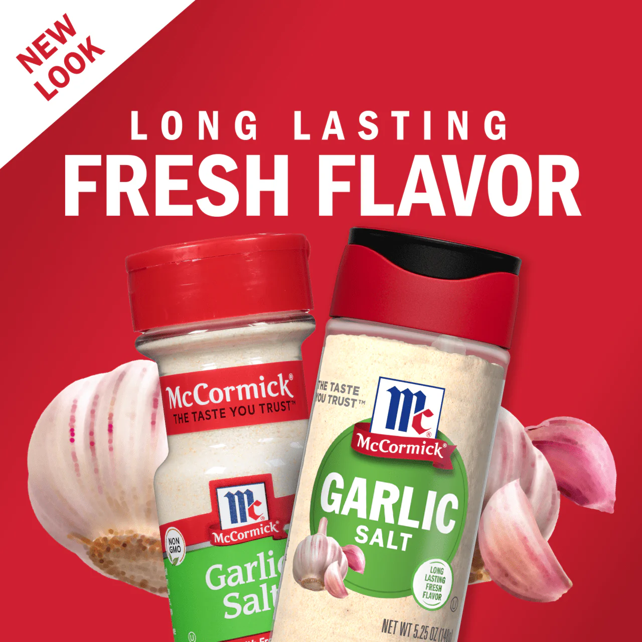 McCormick® Garlic Salt, 5.25 oz - Image 3