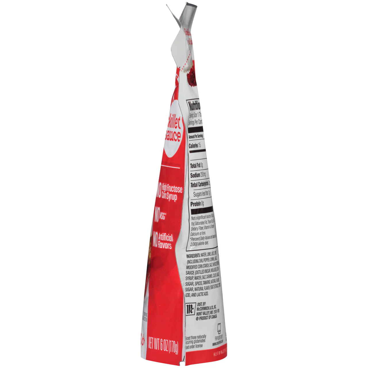 McCormick® Gluten Free Fajita Skillet Sauce, 6 oz - Image 3