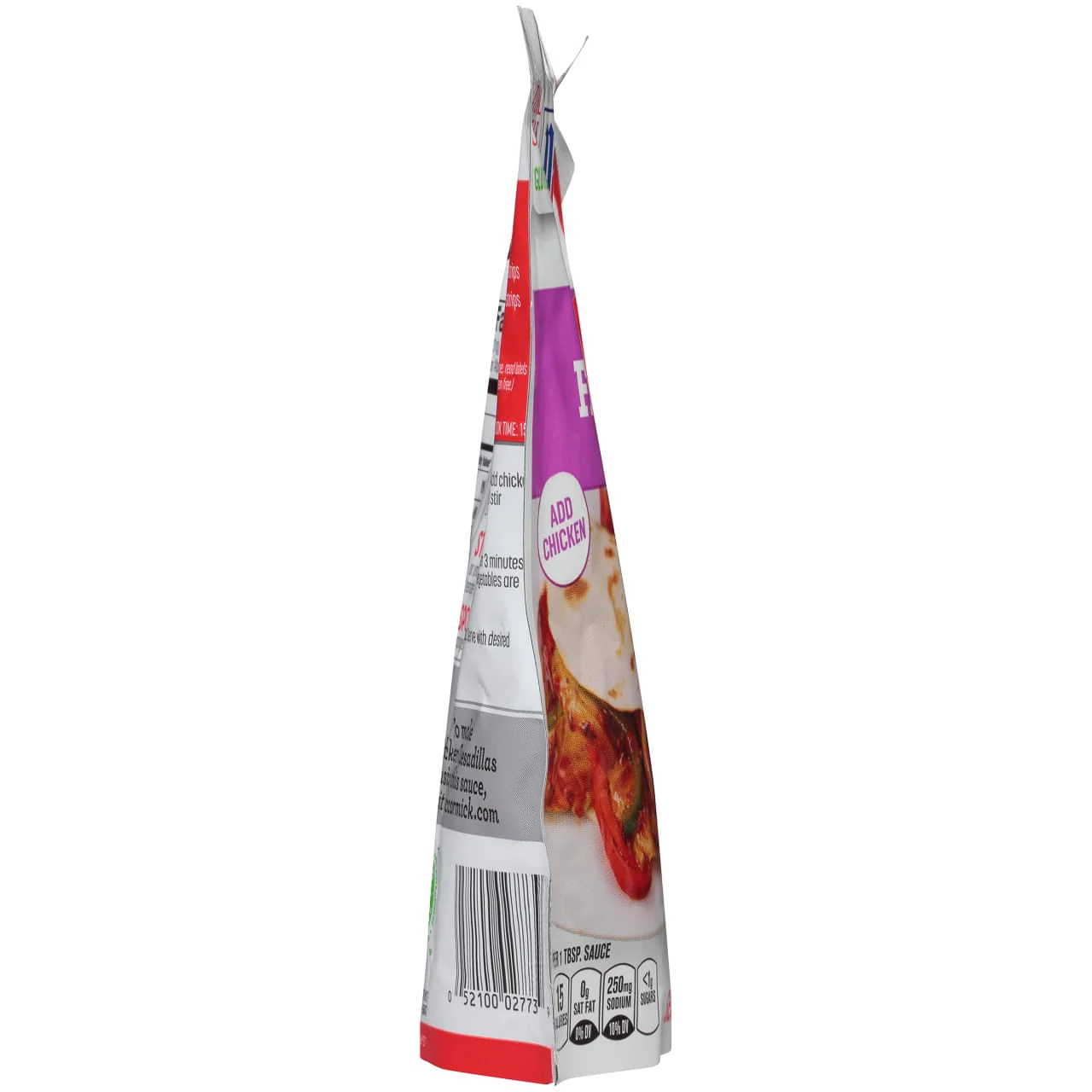 McCormick® Gluten Free Fajita Skillet Sauce, 6 oz - Image 4