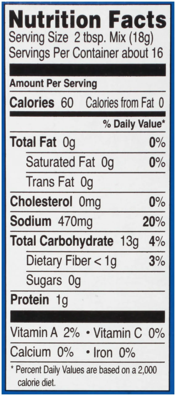 McCormick® Golden Dipt® Cajun Style Seafood Fry Mix, 10 oz - Image 11