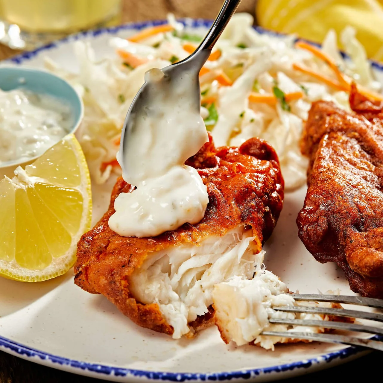 McCormick® Golden Dipt® Cajun Style Seafood Fry Mix, 10 oz - Image 2