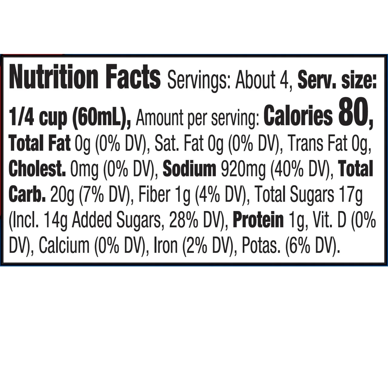 McCormick® Golden Dipt® Extra Hot Seafood Cocktail Sauce, 8 fl oz - Image 10