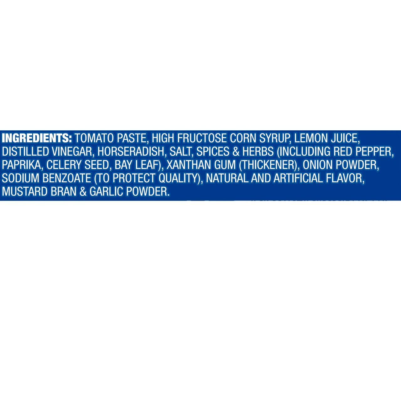 McCormick® Golden Dipt® Extra Hot Seafood Cocktail Sauce, 8 fl oz - Image 11